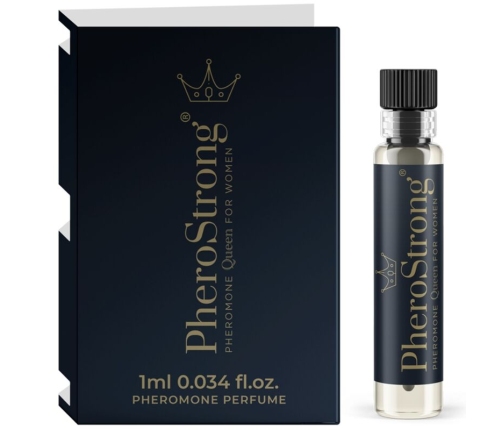 PHEROSTRONG - PHEROMONE PERFUME QUEEN FOR WOMEN 1 ML