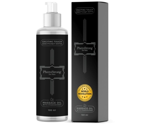 PHEROSTRONG - MASSAGE OIL FOR MEN 100 ML