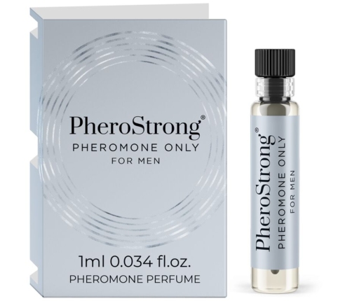PHEROSTRONG - PHEROMONE PERFUME ONLY FOR MEN 1 ML