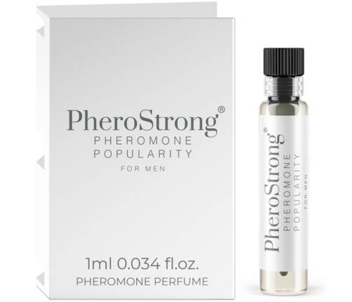 PHEROSTRONG - PERFUME CON FEROMONAS POPULARITY PARA HOMBRE 1 ML
