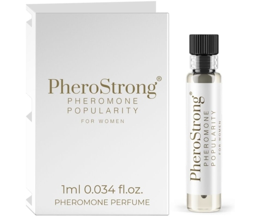 PHEROSTRONG - PHEROMONE PERFUME POPULARITY FOR WOMEN 1 ML
