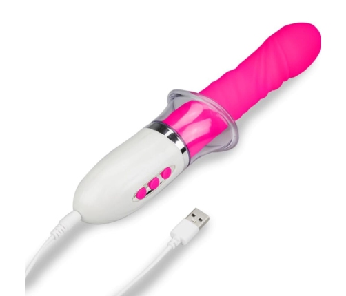 ARMONY - LIBERTY VIBRATOR & THRUSTING WITH TONGUE