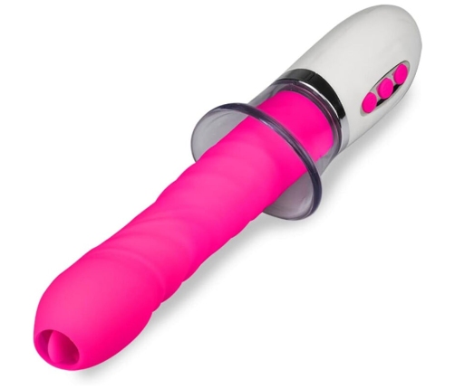 ARMONY - LIBERTY VIBRATOR & THRUSTING WITH TONGUE