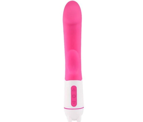 ARMONY - HAPPY VIBRATOR & RECHARGEABLE FUCHSIA STIMULATOR