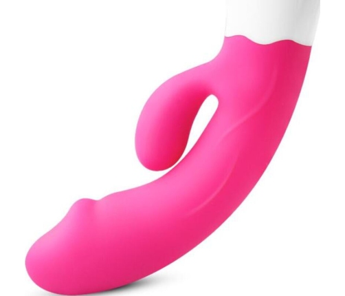 ARMONY - HAPPY VIBRATOR & RECHARGEABLE FUCHSIA STIMULATOR