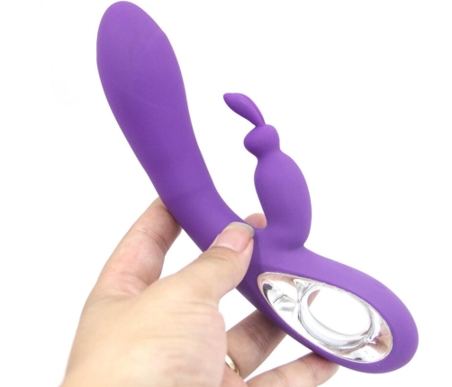 ARMONY - BELLA VIOLET RABBIT PULL RING VIBRATOR