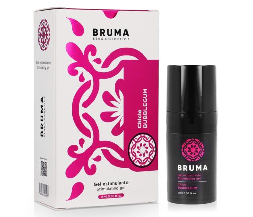 BRUMA - BUBBLEGUM FLAVOR INTENSIFYING BALM 15 ML