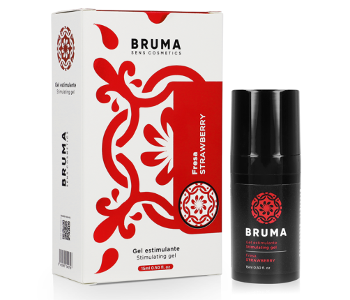 BRUMA - STRAWBERRY FLAVOR INTENSIFYING BALM 15 ML