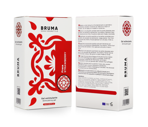 BRUMA - STRAWBERRY FLAVOR INTENSIFYING BALM 15 ML