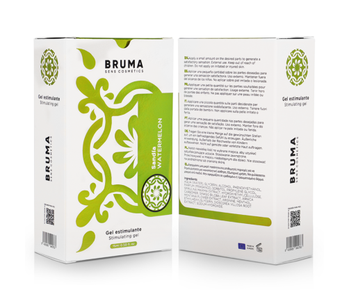 BRUMA - ONAGRA ORGASM GEL SABOR SABOR SANDÍA