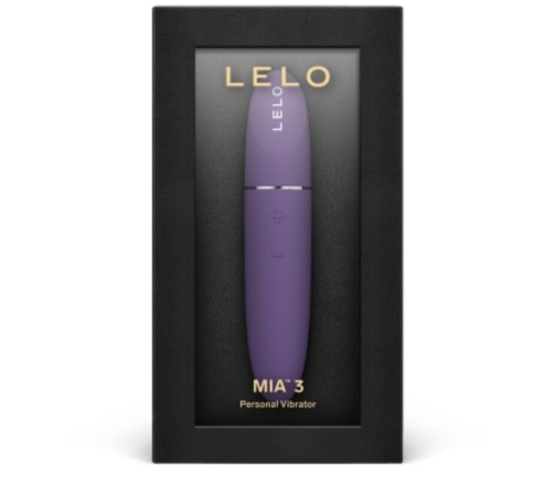 LELO - MIA 3 PERSONAL VIBRATOR PURPLE