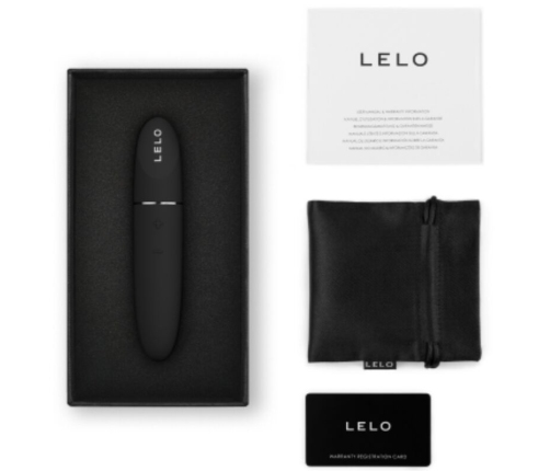 LELO - MIA 3 PERSONAL VIBRATOR BLACK