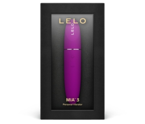 LELO - MIA 3 PERSONAL VIBRATOR PINK