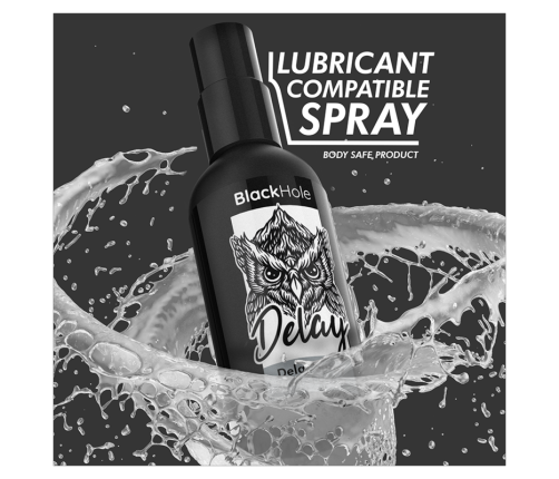 BLACK HOLE - DELAY SPRAY STUDY FORTE 30 ML