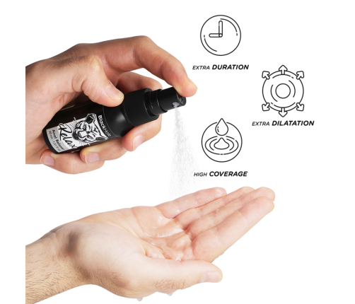 BLACK HOLE - ANAL RELAXER SPRAY EXPLORER 30 ML