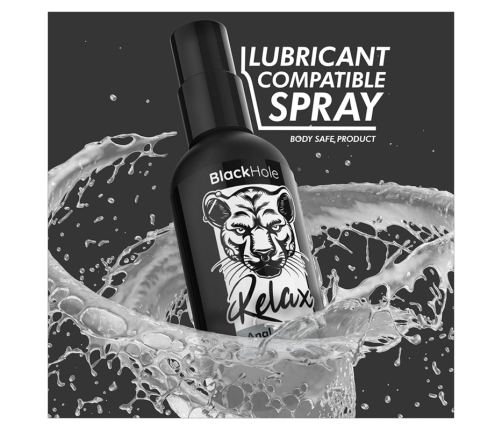 BLACK HOLE - ANAL RELAXER SPRAY EXPLORER 30 ML