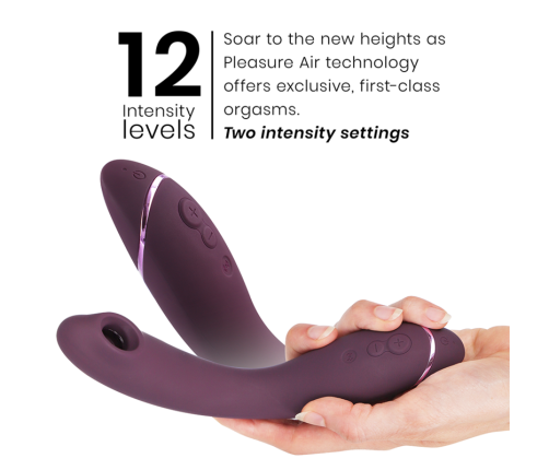 WOMANIZER - OG G-SPOT AUBERGINE