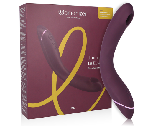 WOMANIZER - OG G-SPOT AUBERGINE