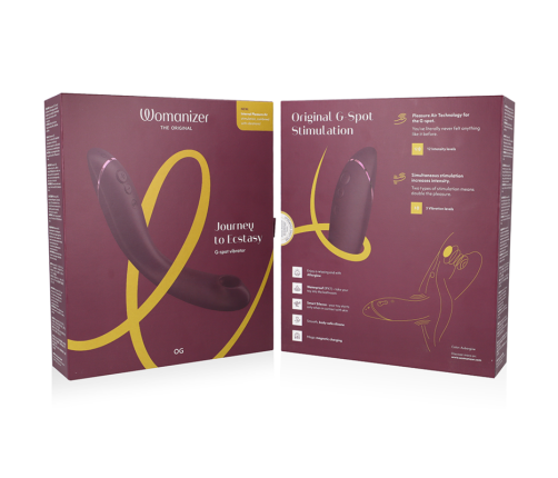 WOMANIZER - OG G-SPOT AUBERGINE