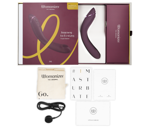 WOMANIZER - OG G-SPOT AUBERGINE