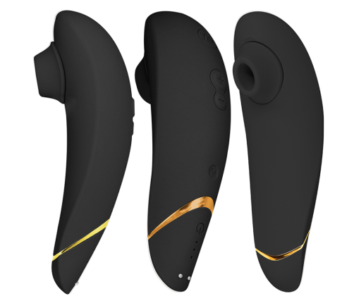 WOMANIZER - PREMIUM 2 ESTIMULADOR DE CLÍTORIS NEGRO