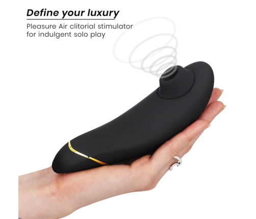 WOMANIZER - PREMIUM 2 ESTIMULADOR DE CLÍTORIS NEGRO
