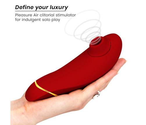 WOMANIZER - PREMIUM 2 CLITORAL STIMULATOR BORDEAUX