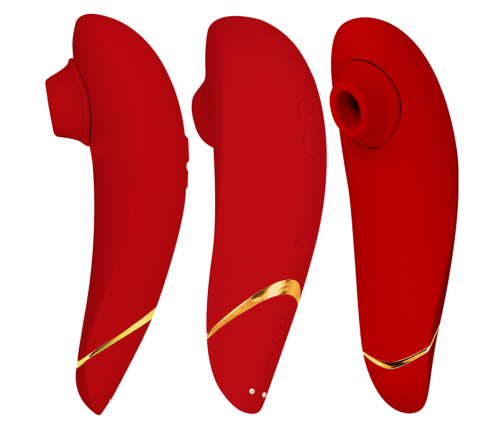WOMANIZER - PREMIUM 2 CLITORAL STIMULATOR BORDEAUX