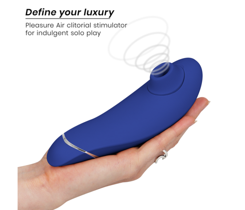 WOMANIZER - PREMIUM 2 CLITORAL STIMULATOR BLUEBERRY