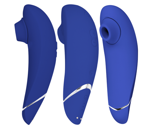 WOMANIZER - PREMIUM 2 CLITORAL STIMULATOR BLUEBERRY
