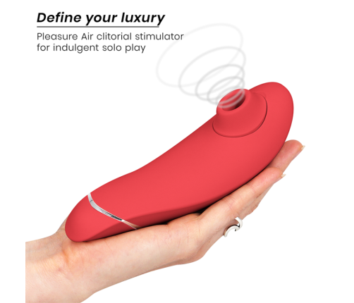 WOMANIZER - PREMIUM 2 CLITORAL STIMULATOR RASPBERRY