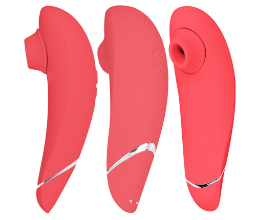 WOMANIZER - PREMIUM 2 CLITORAL STIMULATOR RASPBERRY