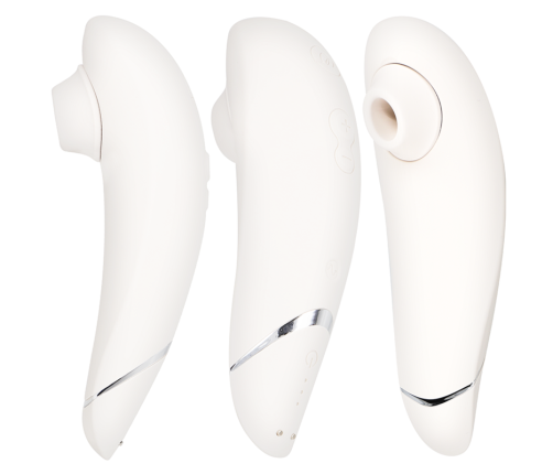 WOMANIZER - PREMIUM 2 CLITORAL STIMULATOR WARM GRAY