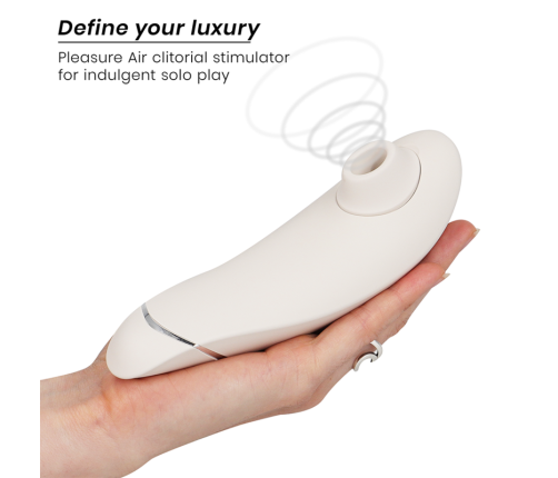 WOMANIZER - PREMIUM 2 CLITORAL STIMULATOR WARM GRAY