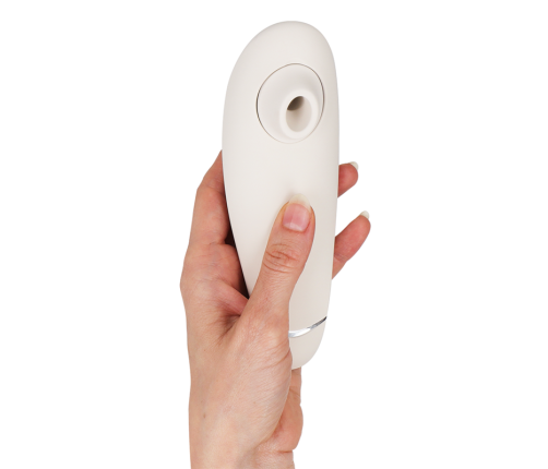 WOMANIZER - PREMIUM 2 CLITORAL STIMULATOR WARM GRAY