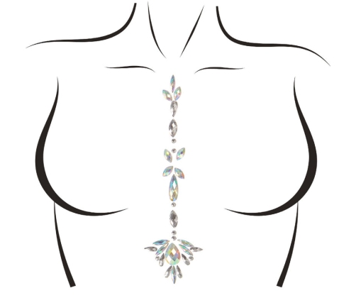 LEG AVENUE - JADE ADHESIVE BODY JEWEL