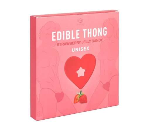 SECRET PLAY - STRAWBERRY GUMMY THONG