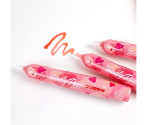 SECRET PLAY - BODY PEN STRAWBERRY