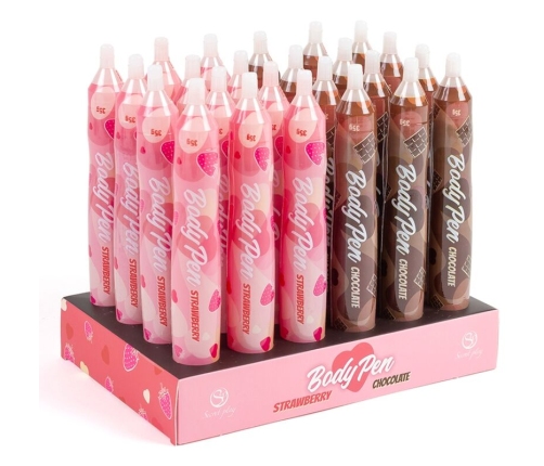 SECRET PLAY - BODY PEN STRAWBERRY