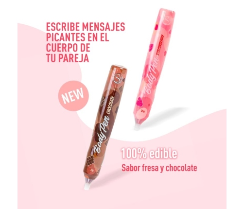 SECRET PLAY - BODY PEN STRAWBERRY