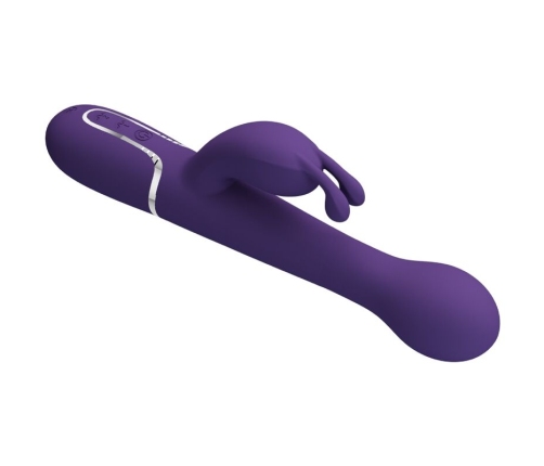 PRETTY LOVE - DEJON VIBRADOR RABBIT 3 EN 1 MULTIFUNCIÓN MORADO