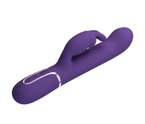 PRETTY LOVE - COALE RABBIT VIBRATOR 4 IN 1 PURPLE