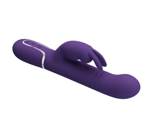 PRETTY LOVE - COALE RABBIT VIBRATOR 4 IN 1 PURPLE