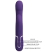 PRETTY LOVE - ZALIN VIBRADOR RABBIT PERLAS 4 EN 1 MORADO