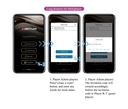 PRETTY LOVE - HECTOR VIBRADOR ELECTROSHOCK APP GRATUITA VIOLETA