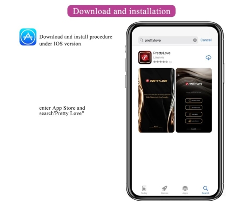 PRETTY LOVE - HECTOR VIBRADOR ELECTROSHOCK APP GRATUITA VIOLETA