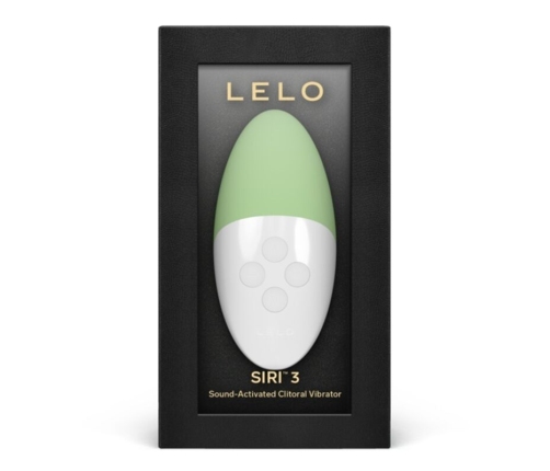LELO - SIRI 3 CLITORIS MASSAGER PISTACHIO CREAM