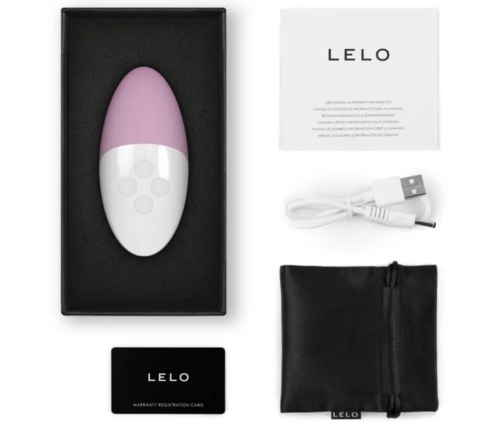 LELO - SIRI 3 CLITORIS MASSAGER SOFT PINK
