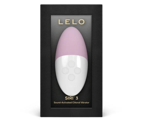 LELO - SIRI 3 CLITORIS MASSAGER SOFT PINK