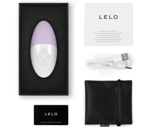 LELO - SIRI 3 CLITORIS MASSAGER CALM LAVENDER